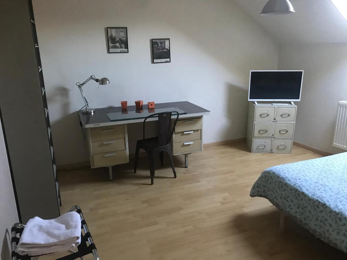 勒克鲁佐L'Atelier Du Creusot别墅 外观 照片