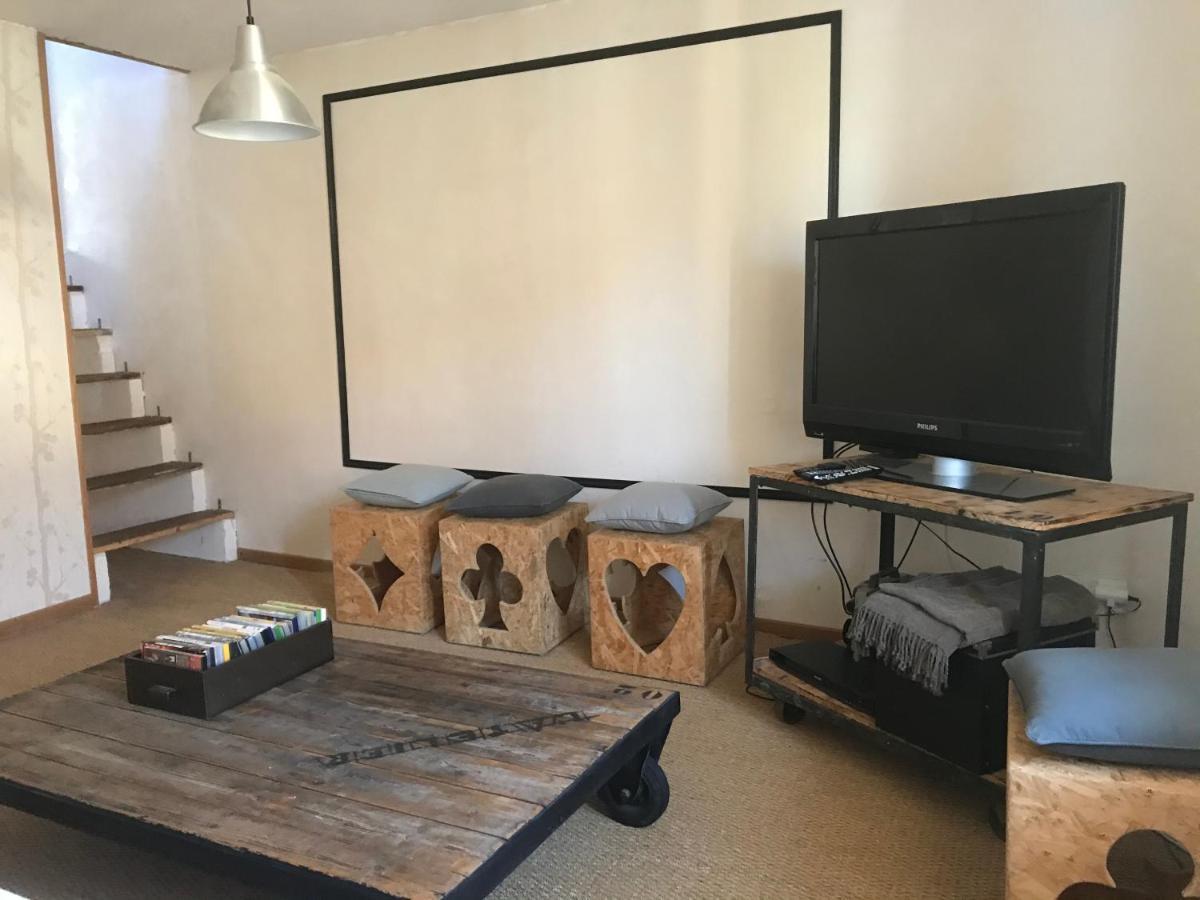 勒克鲁佐L'Atelier Du Creusot别墅 外观 照片