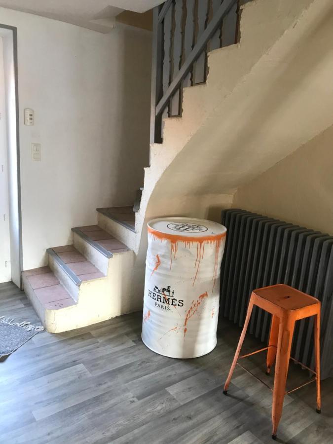 勒克鲁佐L'Atelier Du Creusot别墅 外观 照片