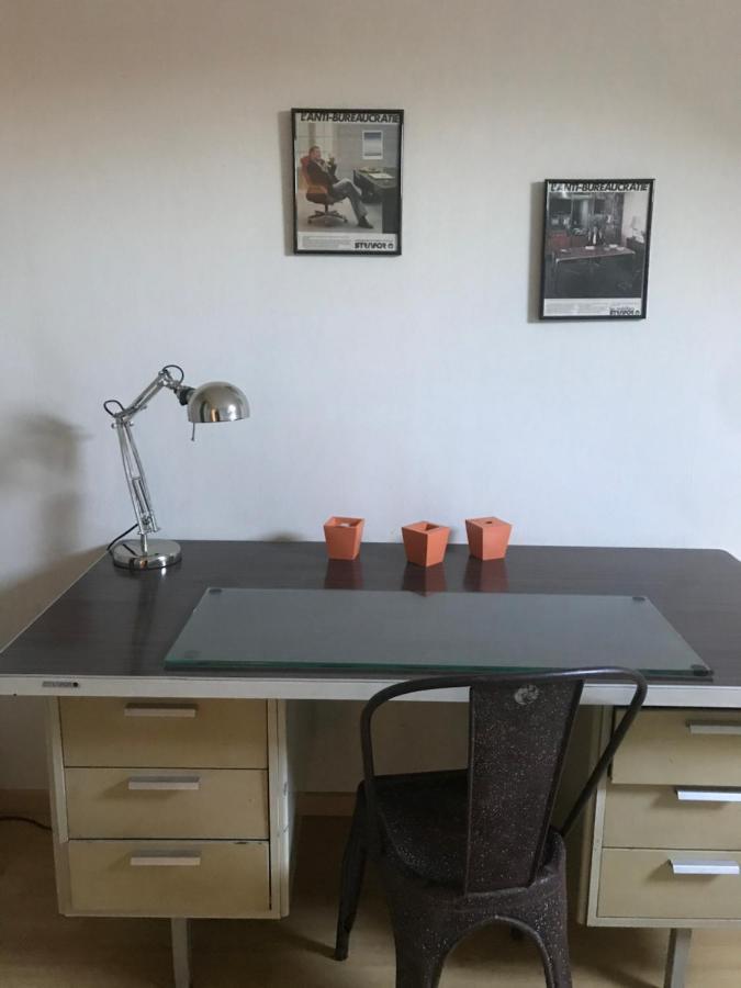 勒克鲁佐L'Atelier Du Creusot别墅 外观 照片
